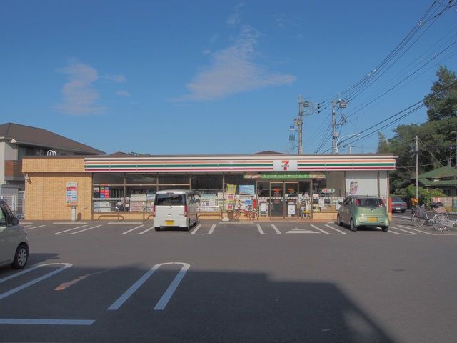 コンビニ　セブンイレブン立川柴崎町1丁目店（コンビニ）まで415m
