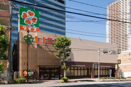 スーパー　ライフ東五反田店（スーパー）まで533m