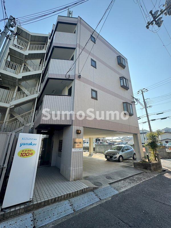 建物外観　落ち着いた雰囲気の外観です