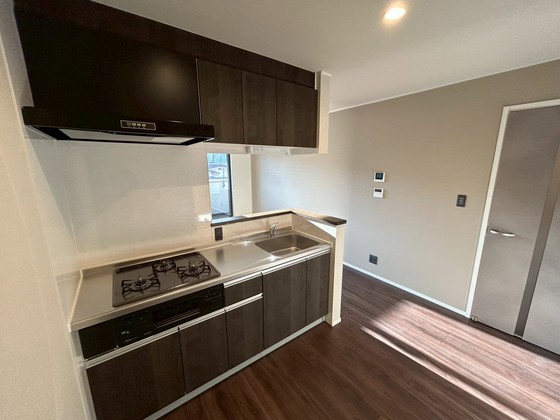 キッチン　※別号室の写真です