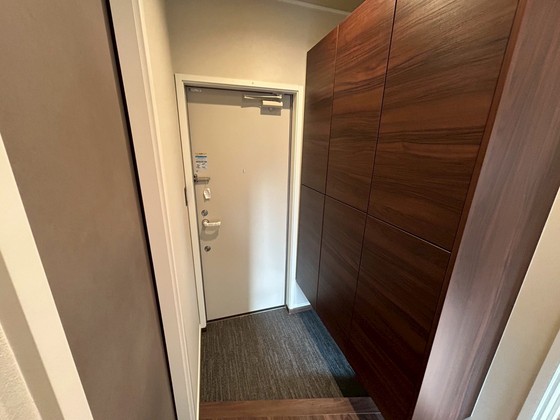 玄関　※別号室の写真です