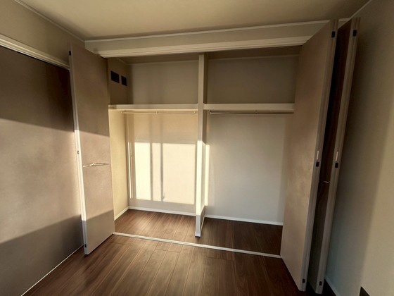 収納　※別号室の写真です