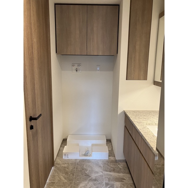 その他設備　室内洗濯機置場