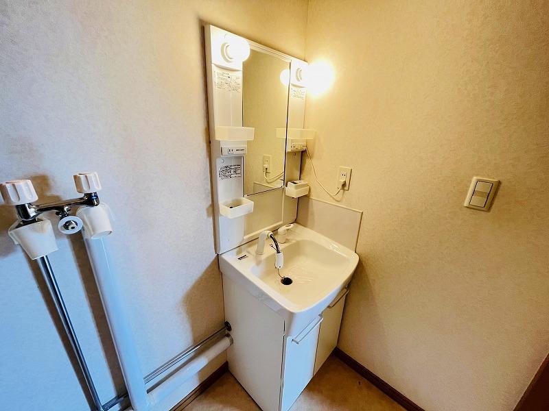 洗面設備　洗面・脱衣