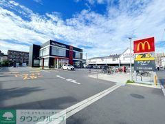 飲食店　マクドナルド座間相模が丘店（飲食店）まで160m