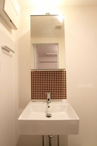 洗面設備　（別タイプ参考写真）a-stone　HIGASHIJUJO