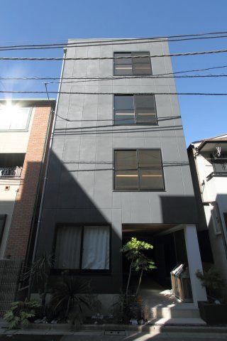 建物外観　a-stone　HIGASHIJUJO　北区神谷2