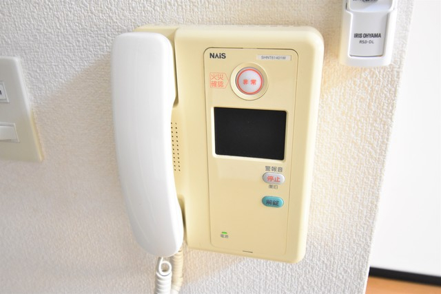 セキュリティ　※別部屋の参考写真となります※現況優先※