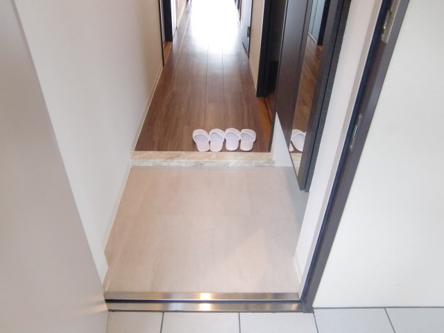 玄関　ただいま。おかえり。温かい声が聞こえてきそうです。