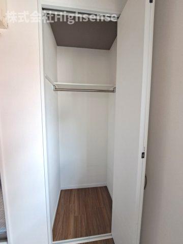 収納　専用の収納スペースです