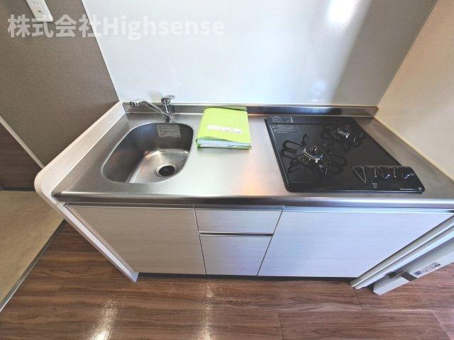 キッチン　キッチンです