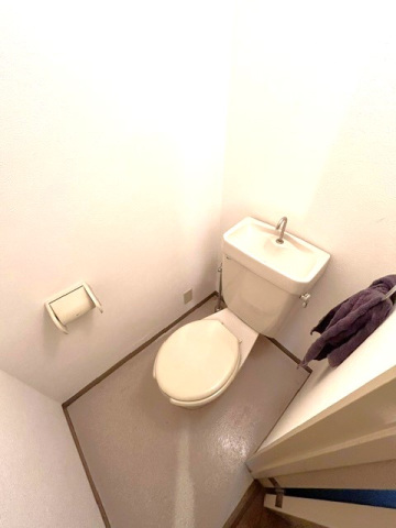 トイレ　※他号室の写真です。