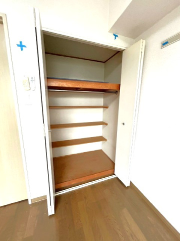 収納　※他号室の写真です。