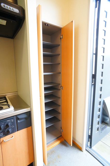 玄関　明るい玄関♪