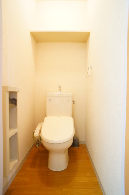 トイレ　スッキリとしたトイレ空間☆