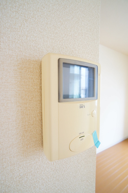 セキュリティ　急な来訪も安心のＴＶモニターホン付き☆