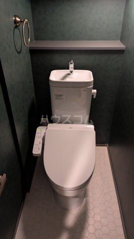 ザ・ライオンズフォーシア蒲田のトイレ写真