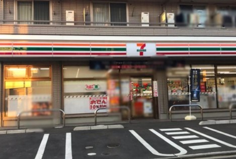 コンビニ　セブンイレブン 大和林間2丁目店（コンビニ）まで218m