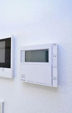 セキュリティ　※別部屋の参考写真です。