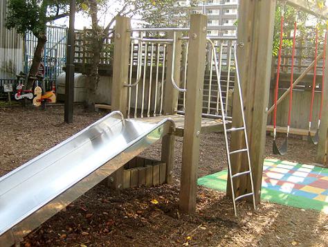公園　勝どき四丁目児童遊園（公園）まで71m