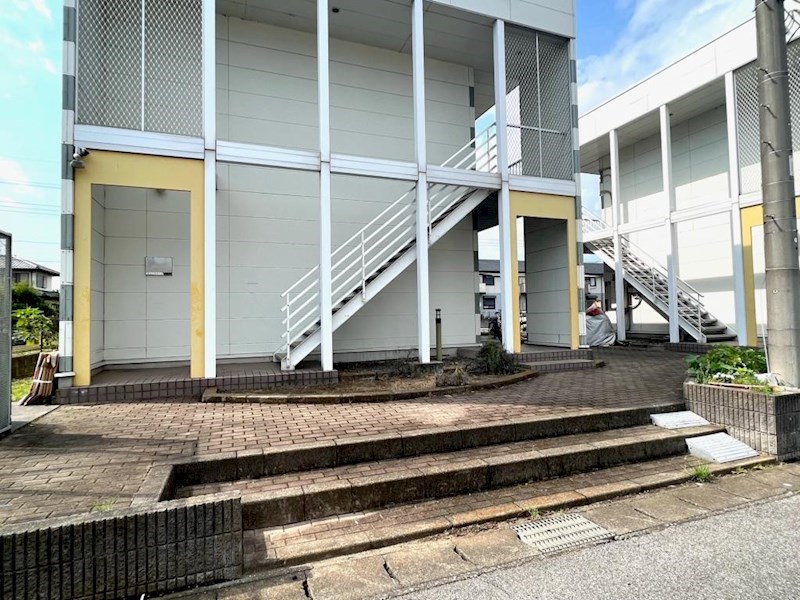 エントランス　建物入口