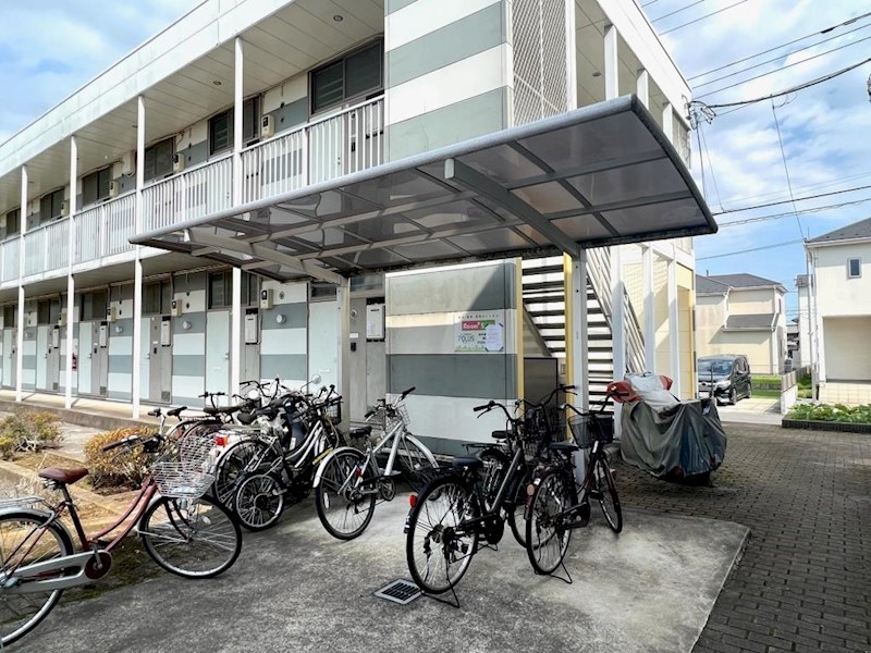 その他共有部分　屋根付きの駐輪場