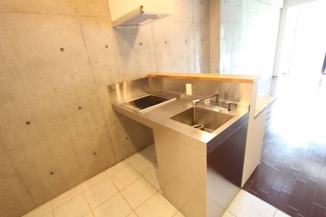 キッチン　キッチンもオシャレです。