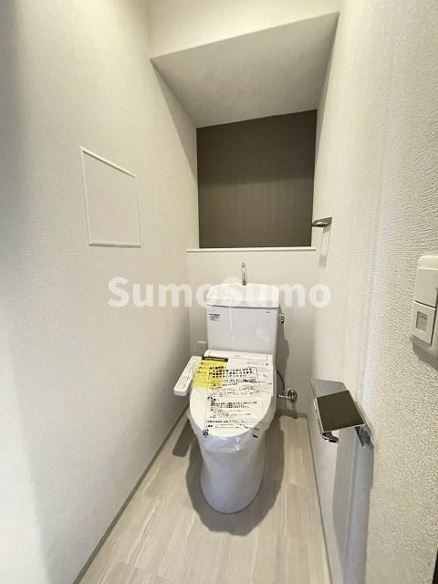 トイレ　トイレもきれいです