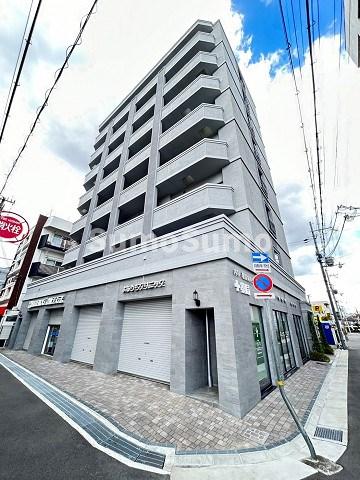 建物外観　外観は落ち着いています