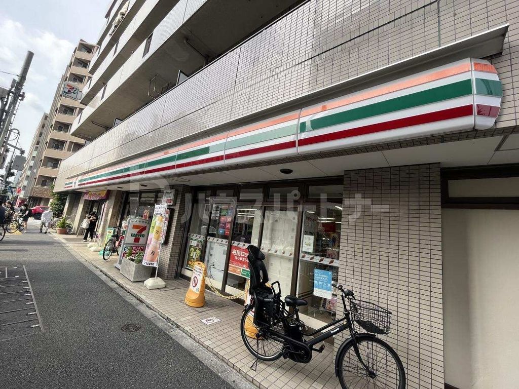 コンビニ　セブンイレブン北区神谷1丁目店（コンビニ）まで340m