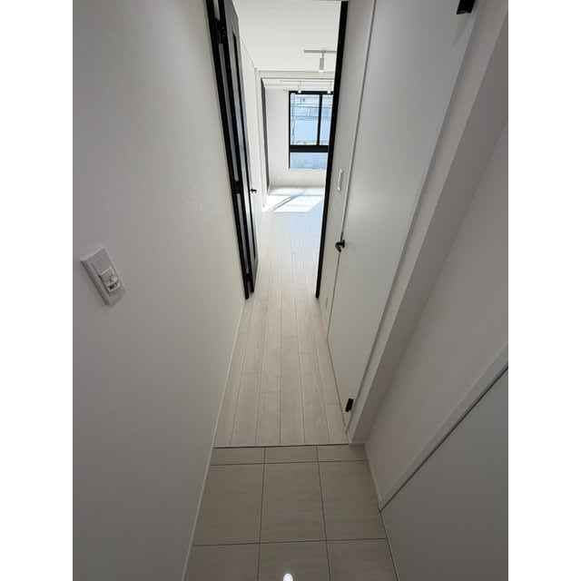 玄関　シンプルで使いやすい玄関です