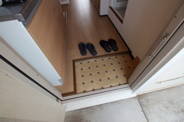 玄関　※シューズボックス準備中※