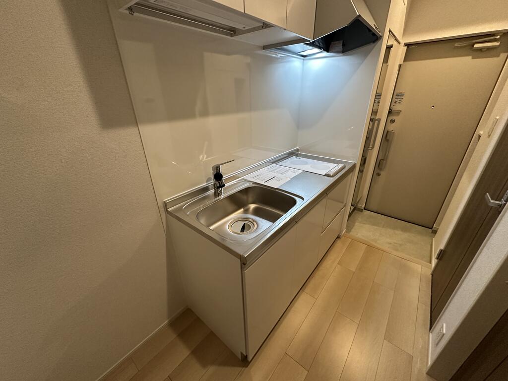 キッチン　IHクッキングヒーター