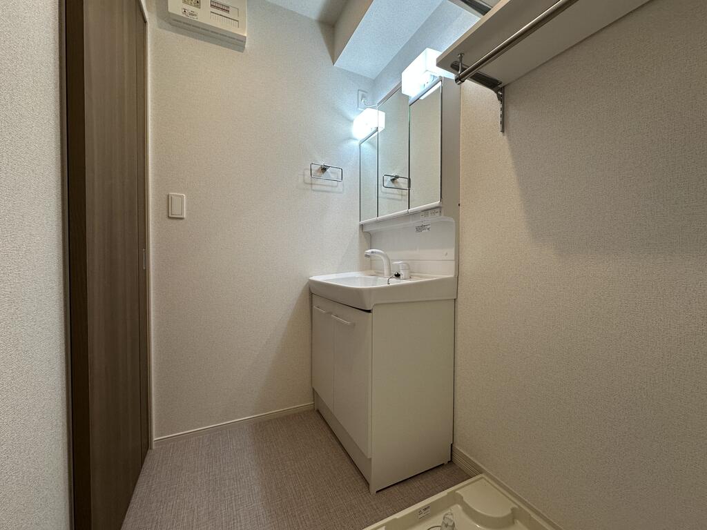 洗面設備　シューズBOX