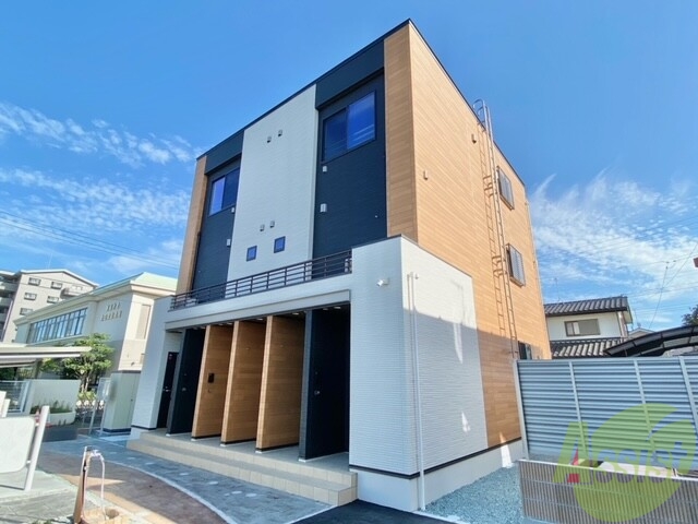 建物外観　仙台市太白区西中田７丁目「アゼイリア　ヒル」