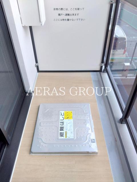 バルコニー　同仕様