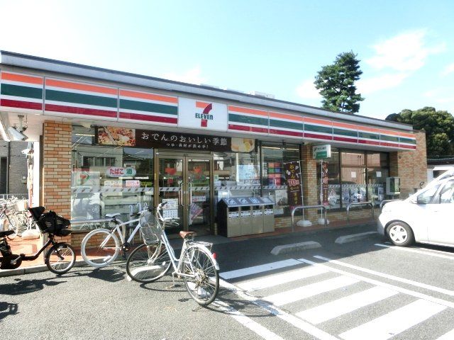 コンビニ　セブン-イレブン草加北谷１丁目店（コンビニ）まで204m
