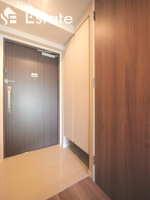 玄関　玄関スペース