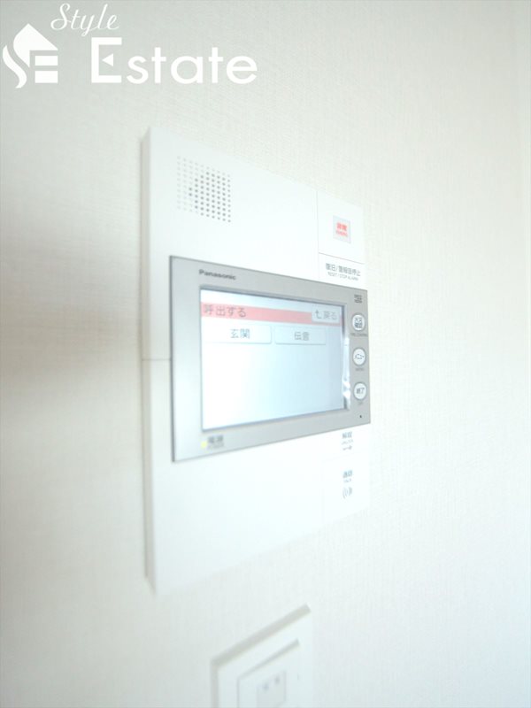 セキュリティ　カラーモニター付インターホン