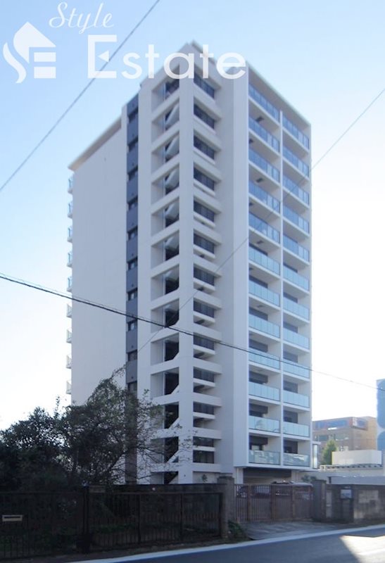 建物外観　デザイナーズ　オートロック付