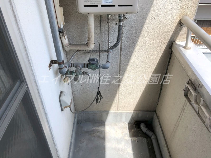 その他　洗濯機置場