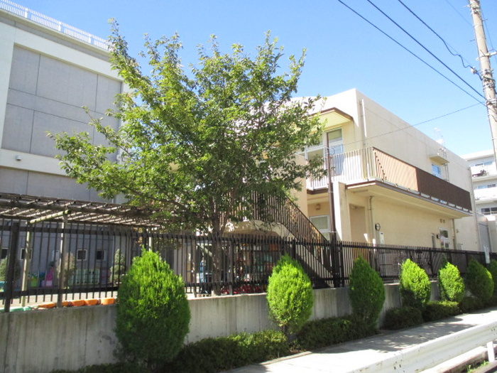 幼稚園・保育園　川崎市立　たちばな中央保育園（幼稚園・保育園）まで550m