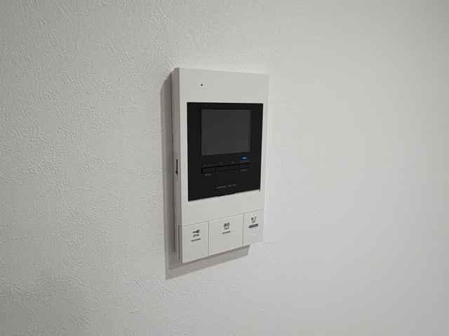 セキュリティ　防犯面もばっちりです！