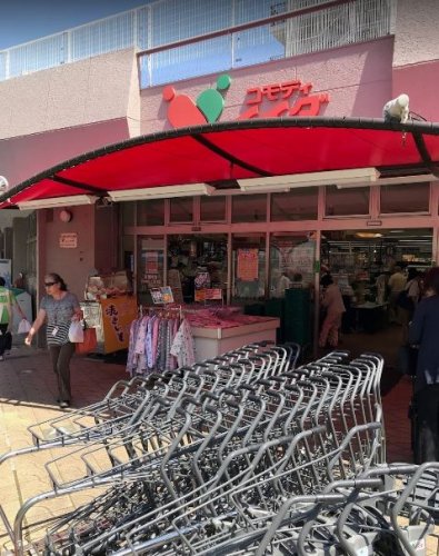 スーパー　コモディイイダ 東十条店（スーパー）まで546m