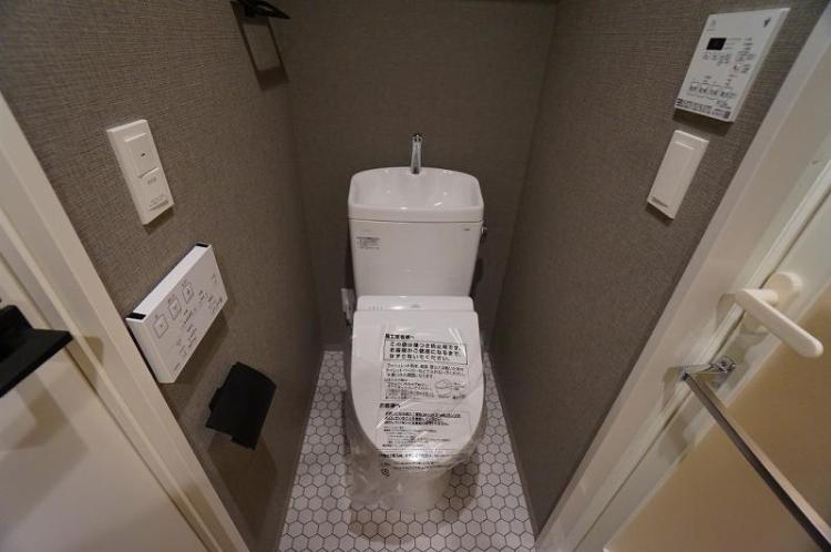 トイレ　☆清潔感のあるトイレ☆