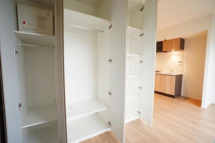 収納　☆たっぷり収納☆