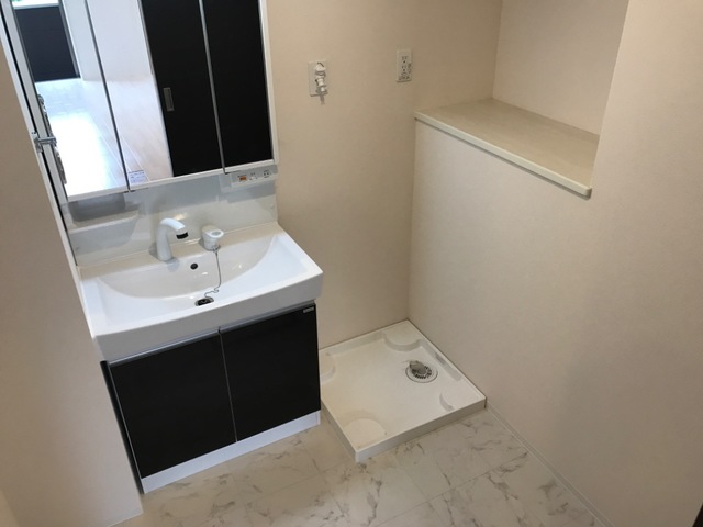 洗面設備　※同タイプの写真です。