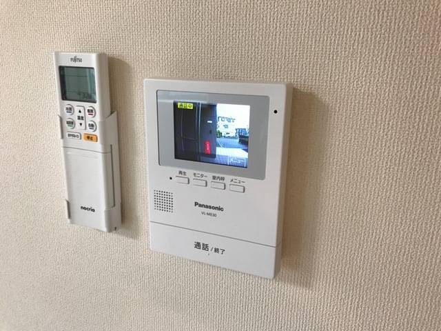 セキュリティ　※同タイプの写真です。