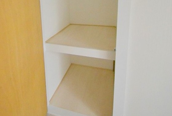 収納　※他号室の参考写真です。