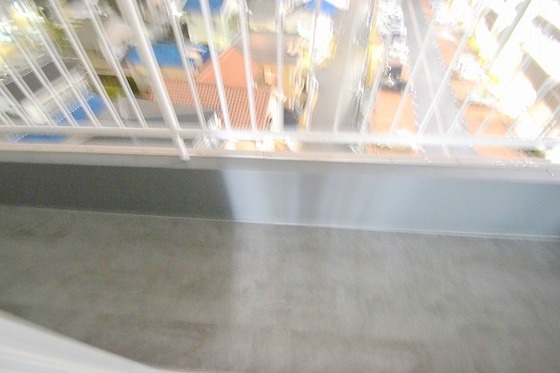 バルコニー　※他号室の参考写真です。
